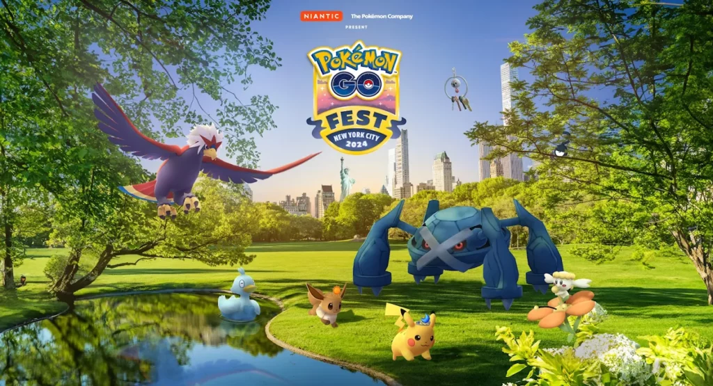Pokémon GO Fest 2024 New York City
