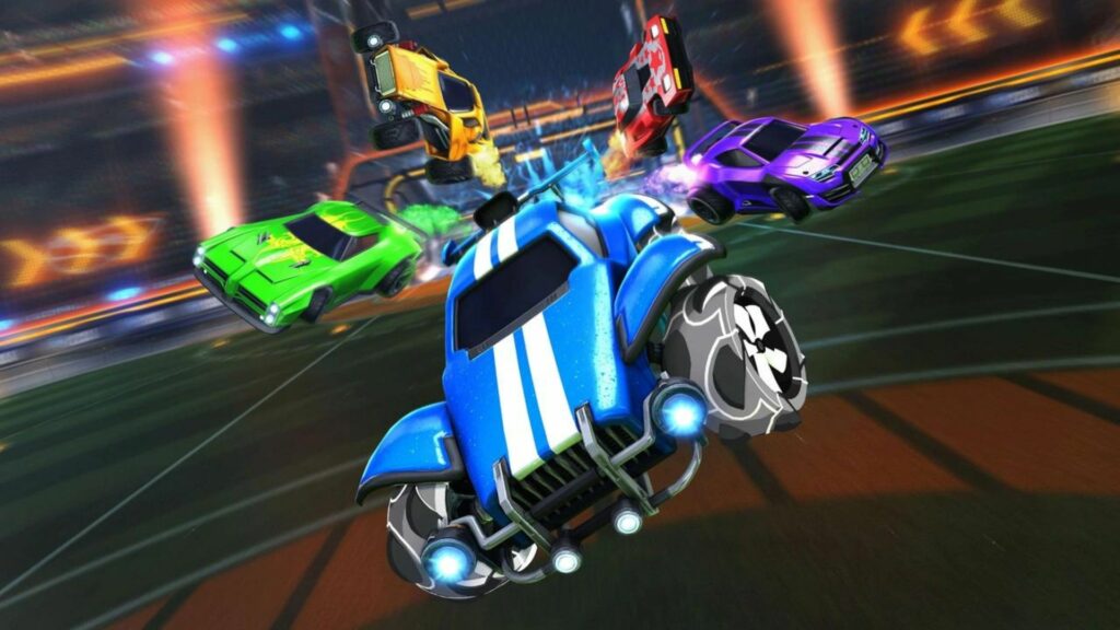 Image Source: Psyonix | The Raidiant Shadow Chasers Showdown will also include a co-ed tournament