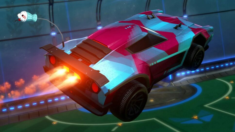 Rocket League Patch Notes v2.36 – New Animations and fully customizable McLaren765 LT cover image