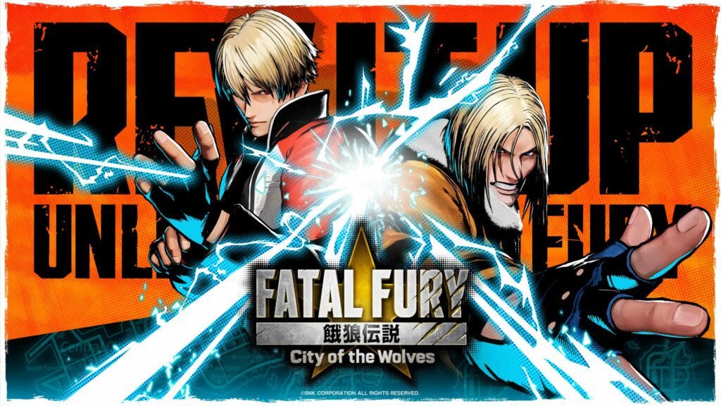 Fatal Fury: City of the Wolves artwork featuring Rock and Terry (Image via SNK)