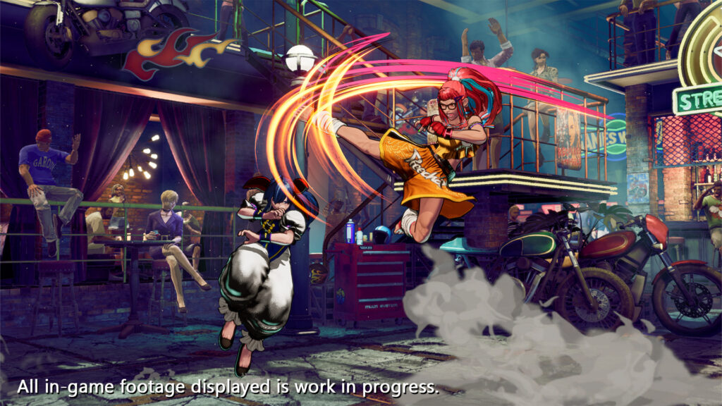 Preecha makes her debut in Fatal Fury: City of the Wolves (Image via SNK)