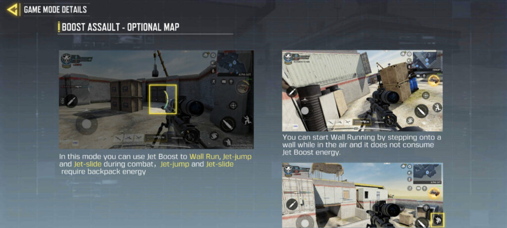 Boost Assault map information (Image via Activision Publishing, Inc.)