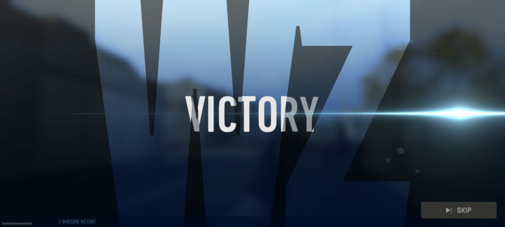 Victory screenshot (Image via esports.gg)