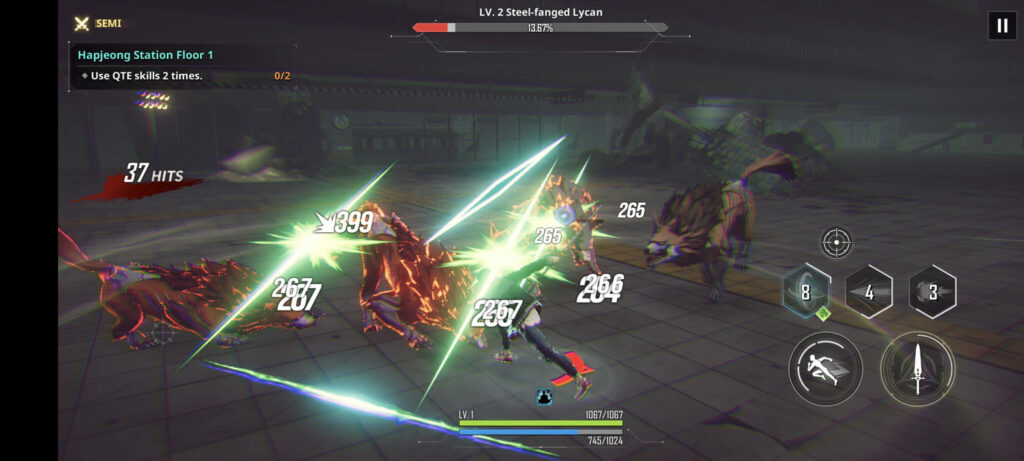 Solo Leveling ARISE gameplay screenshot (Image via esports.gg)