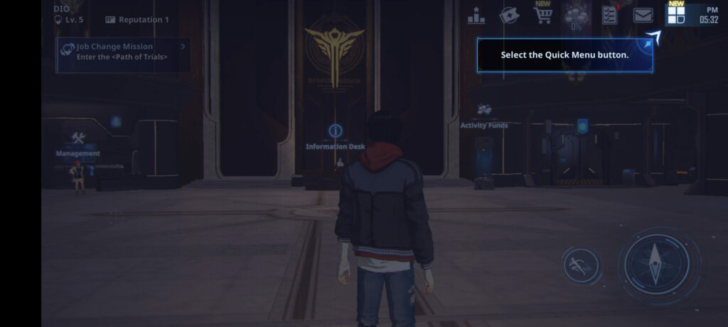 Screenshot of the Solo Leveling: ARISE code redemption area (Image via esports.gg)