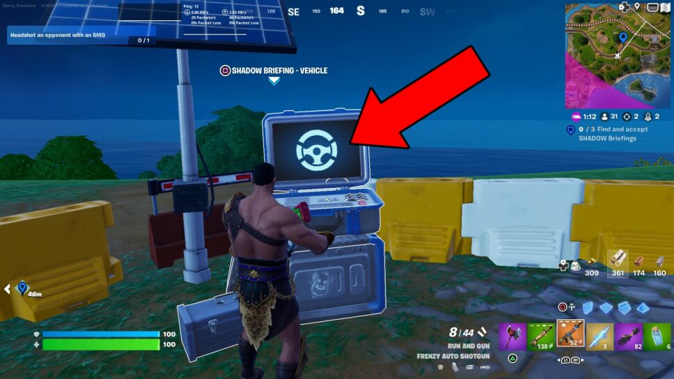 Shadow Briefings in Fortnite: All locations and how they work cover image