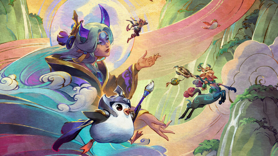 TFT Set 11: What’s happening in Inkborn Fables cover image
