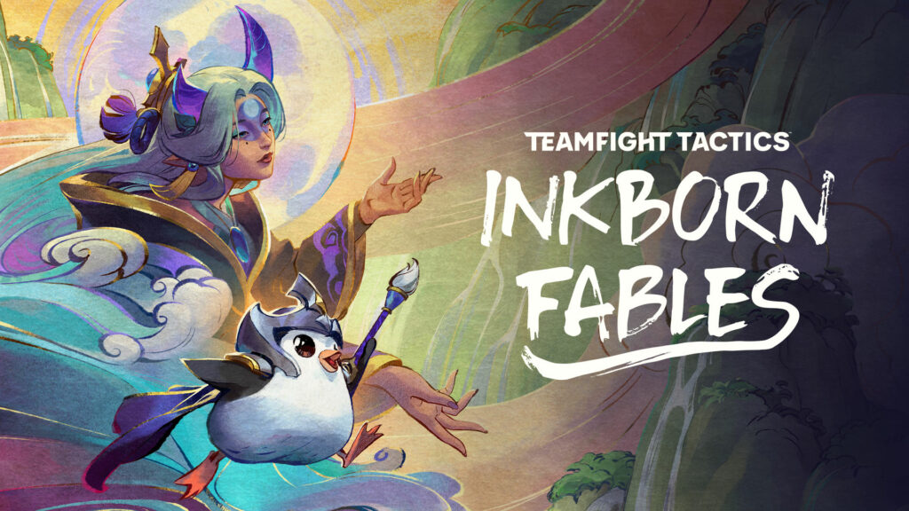 TFT Set 11: Inkborn Fables (Image via Riot Games)