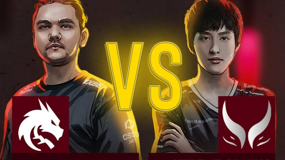 Team Spirit vs Xtreme Gaming at DreamLeague S22: Live Score, results and more cover image