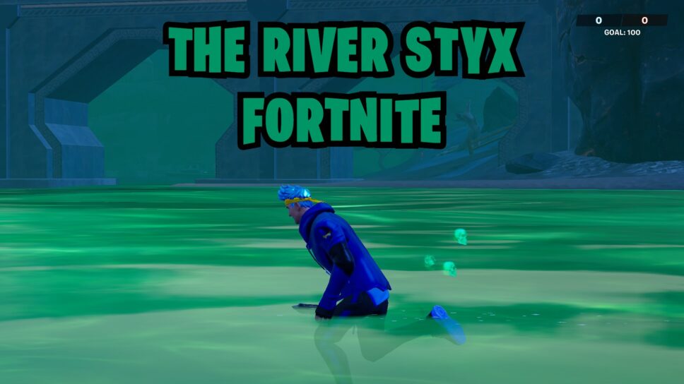 Where is the River Styx in Fortnite? cover image