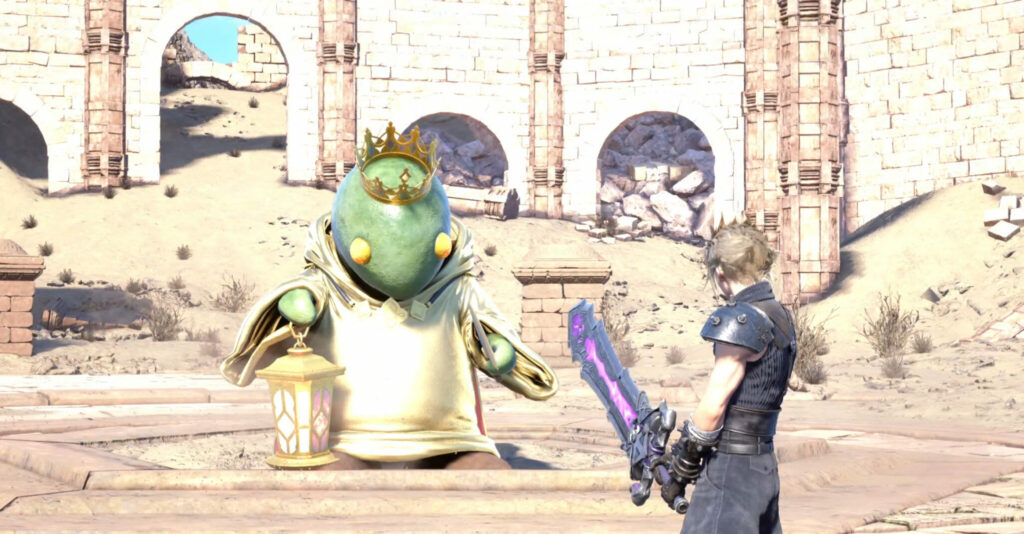 Tonberry King in FF7 Rebirth (Image by esports.gg via in-game screenshot)