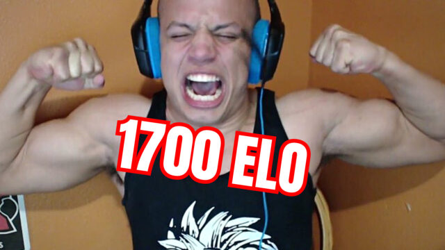Tyler1 reaches 1700 ELO in chess after only 8 months preview image