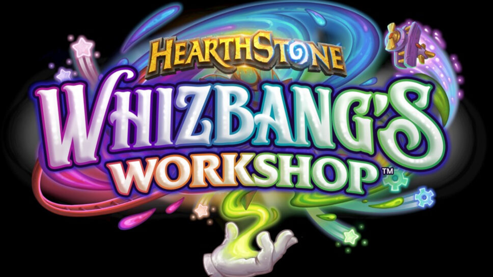 Whizbang’s Workshop theorycrafting event drops free Hearthstone card packs cover image