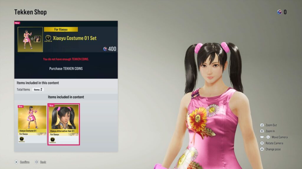 Xiaoyu Alternate Hair 01 is the first alternate hair cosmetic for an Entire Body outfit  (Image: Esports.gg)