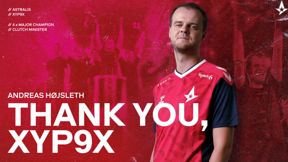 Xyp9x parts ways with Astralis – end of an era cover image