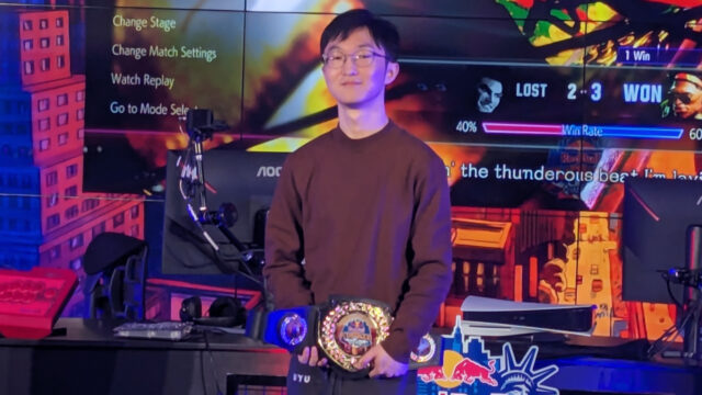 Red Bull Kumite New York: Talking Street Fighter 6 esports with national champion Zhen! preview image