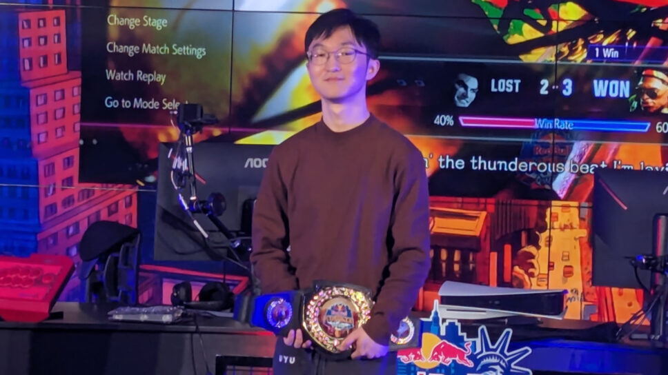 Red Bull Kumite New York: Talking Street Fighter 6 esports with national champion Zhen! cover image