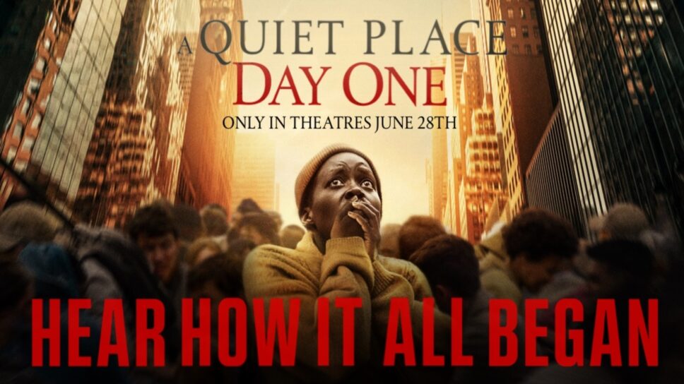 A Quiet Place: Day One (Trailer, release date, plot, cast) cover image