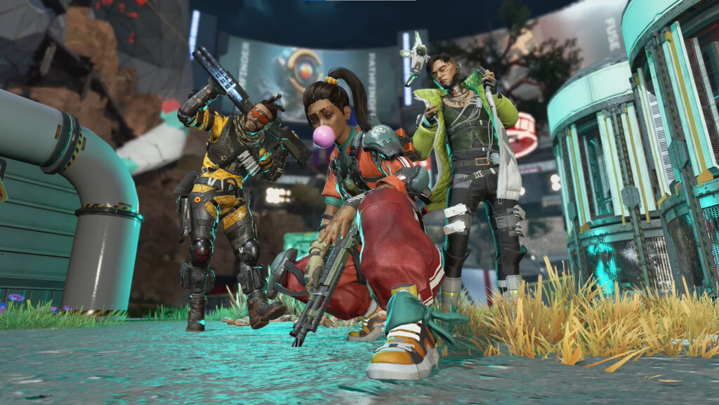 Season 20 of Apex Legends brought a new meta to comp play (Image via Apex Legends on YouTube)