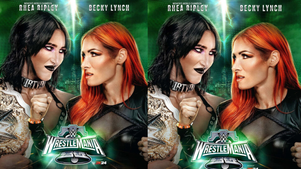 Not sweating card order, Becky Lynch wants to open WrestleMania XL cover image