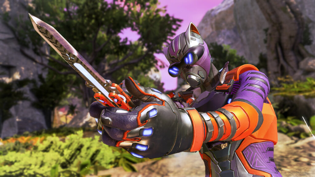 Octane has the highest of all the Apex Legends pick rates