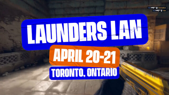 Rivalry and Launders team up for Launders LAN CS2 event preview image