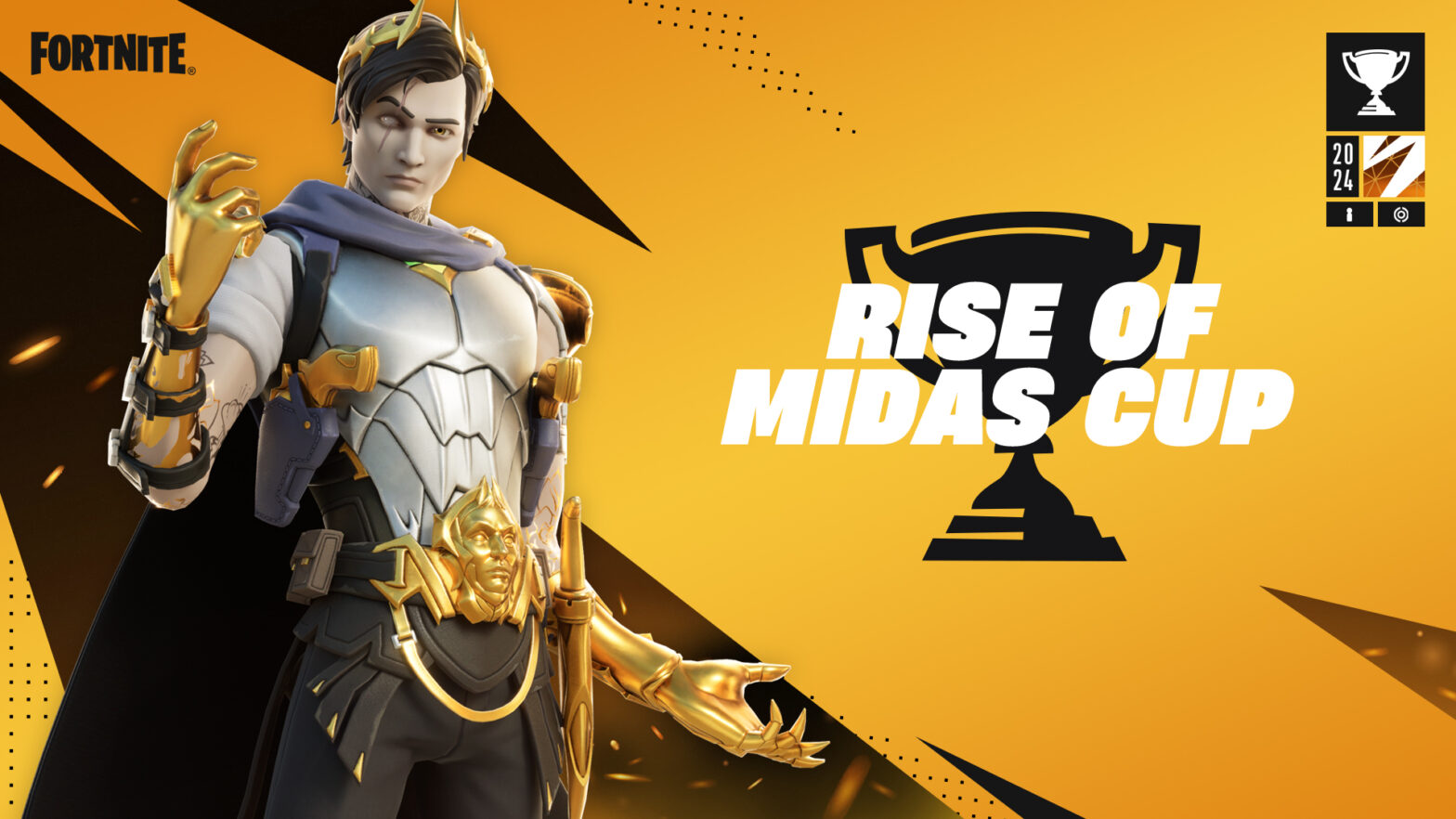 Fortnite Rise of Midas Cup: How to unlock Ascendant Midas for free |  esports.gg