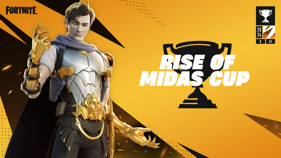 Fortnite Rise of Midas Cup: How to unlock Ascendant Midas for free cover image