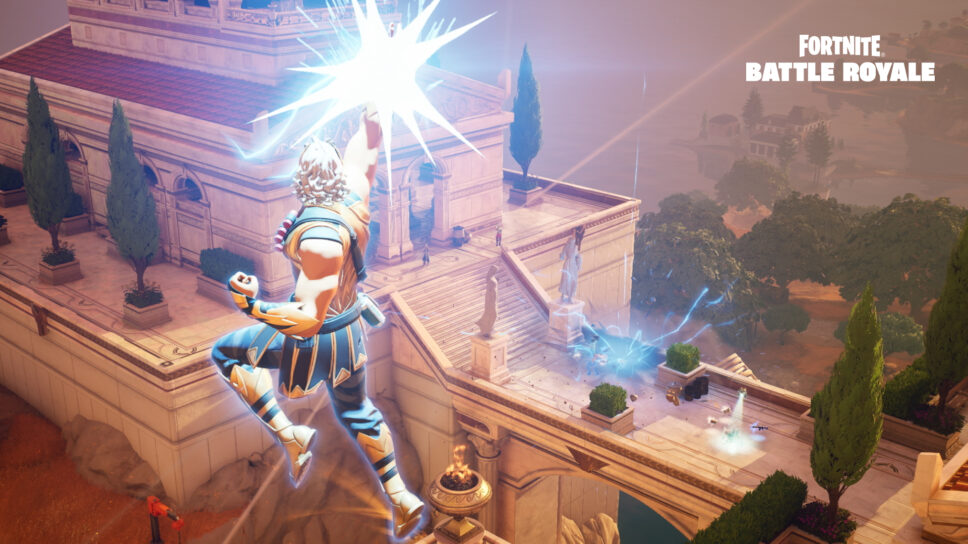 Every new Mythic in Fortnite Chapter 5, Season 2 cover image