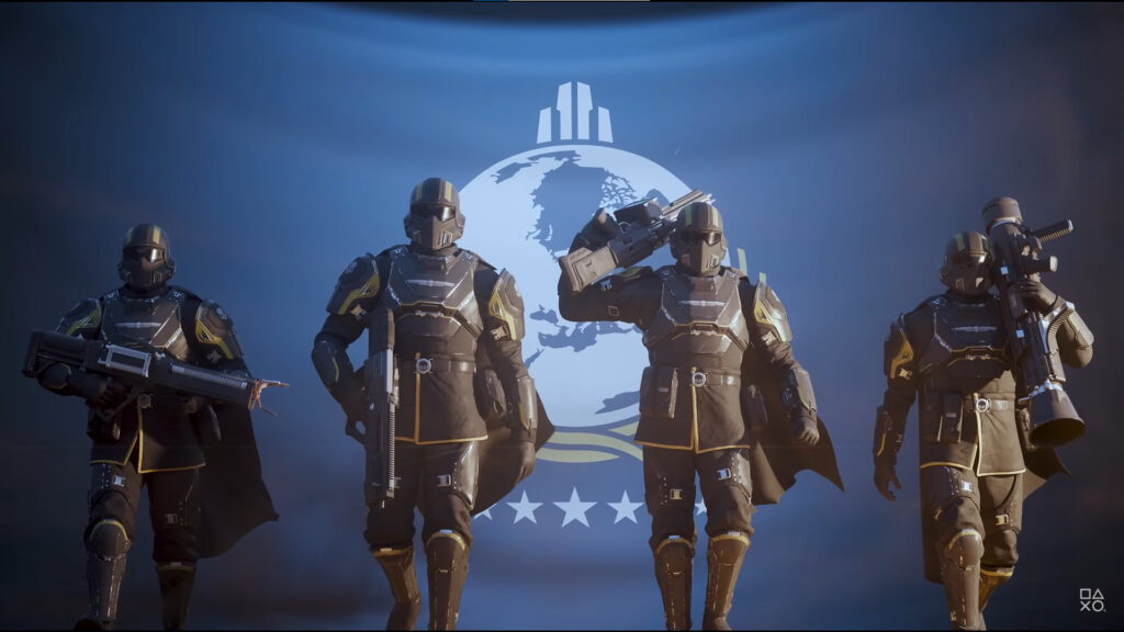 Helldivers will have a new weapon in their arsenal (Image via PlayStation on YouTube)