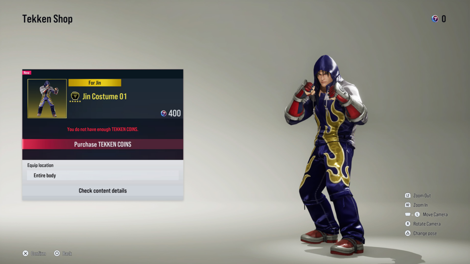 Tekken 8 Outfits: How to equip costumes from the Tekken Shop cover image