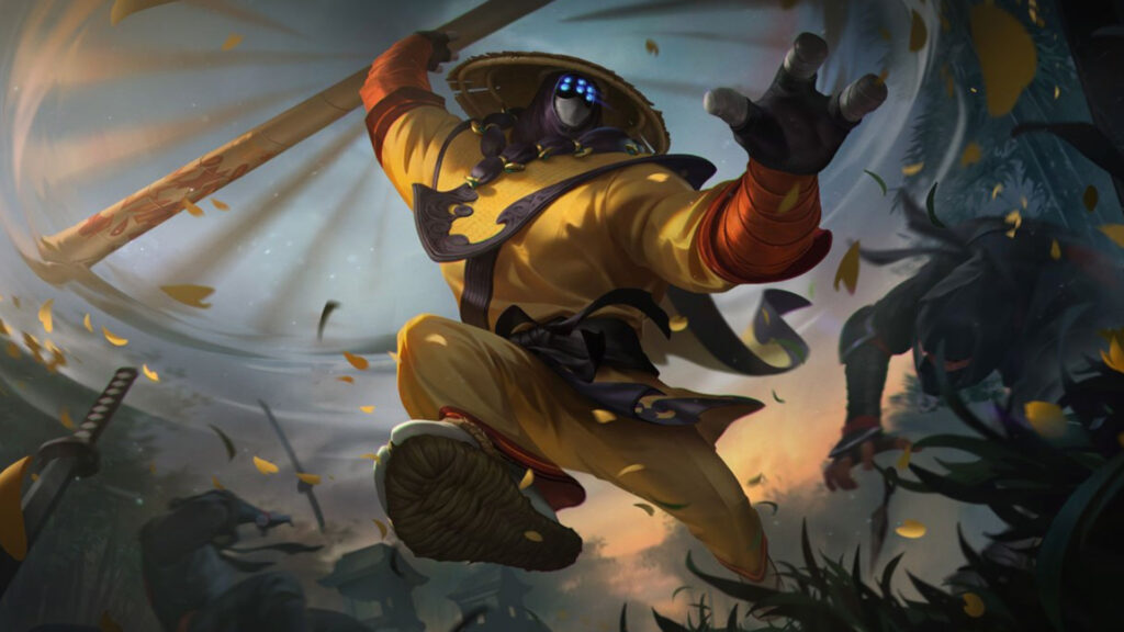 The Neo PAX Jax skin from League of Legends (Image via Riot Games)