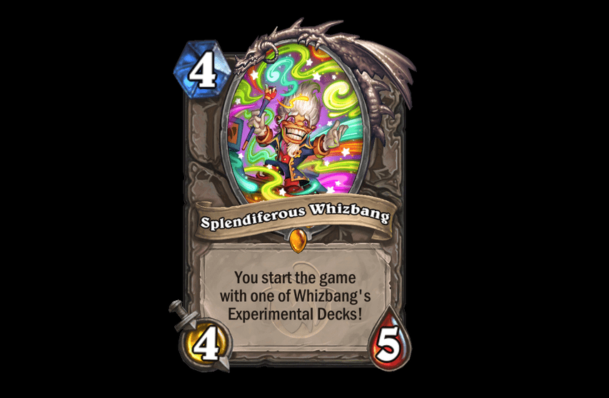 Splendiferous Whizbang (Image via Blizzard Entertainment)