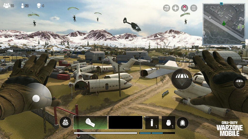 Warzone Mobile screenshot (Image via Activision Publishing, Inc.)