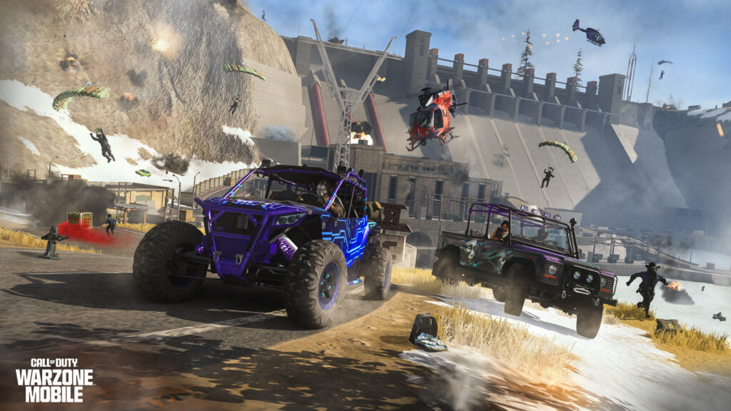Call of Duty: Warzone Mobile screenshot (Image via Activision Publishing, Inc.)