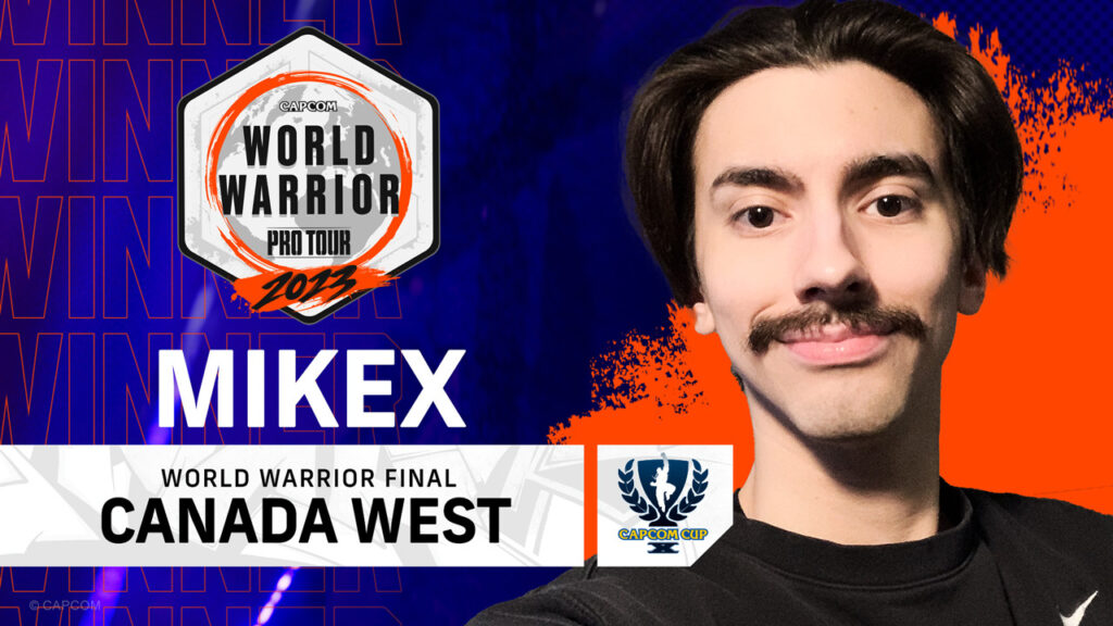 Mikex competed in the CPT 2023 World Warrior: Canada West Regional Final (Image via Capcom)