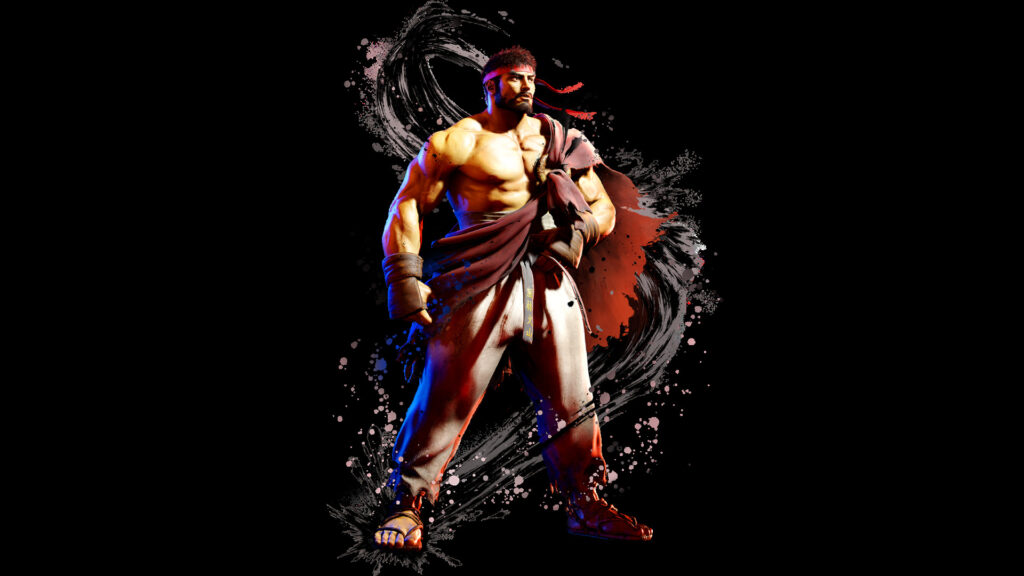 Ryu from Street Fighter 6 