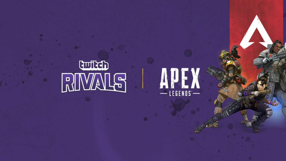 Twitch Rivals announce Apex Legends tournament with NiceWigg cover image