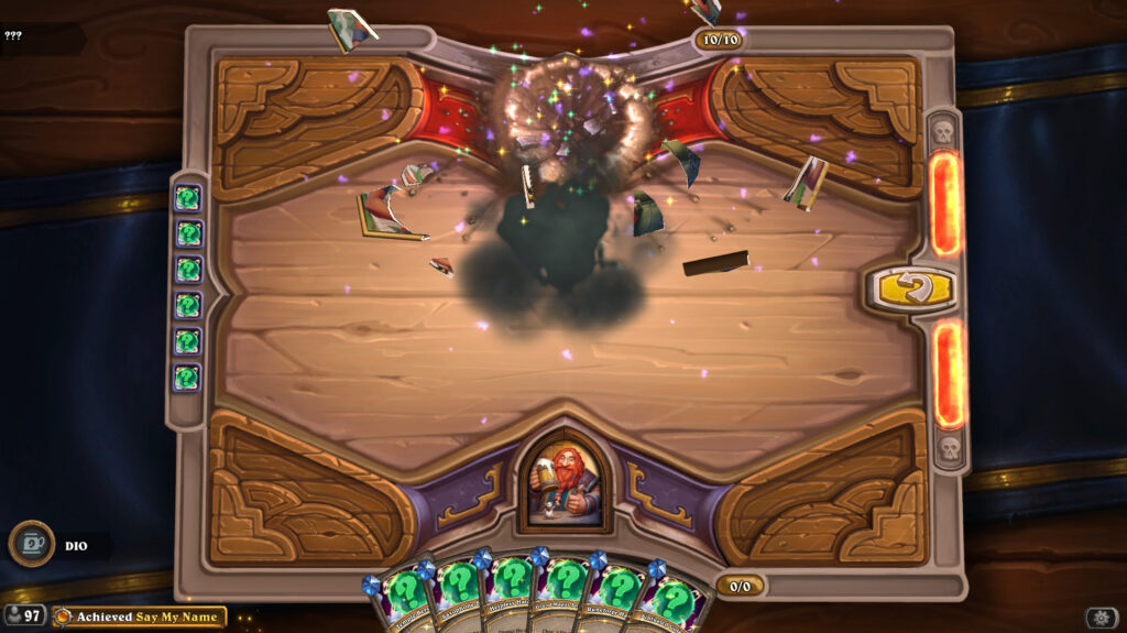 How to win in the Say My Name Tavern Brawl (Image via Blizzard Entertainment)