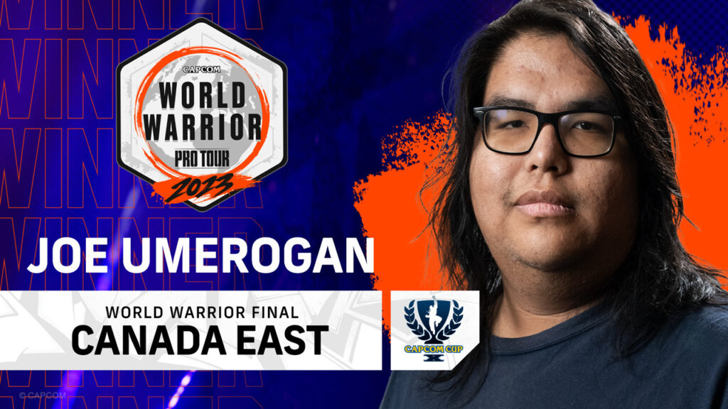 JOE UMEROGAN competed in the CPT 2023 World Warrior: Canada East Regional Final (Image via Capcom)
