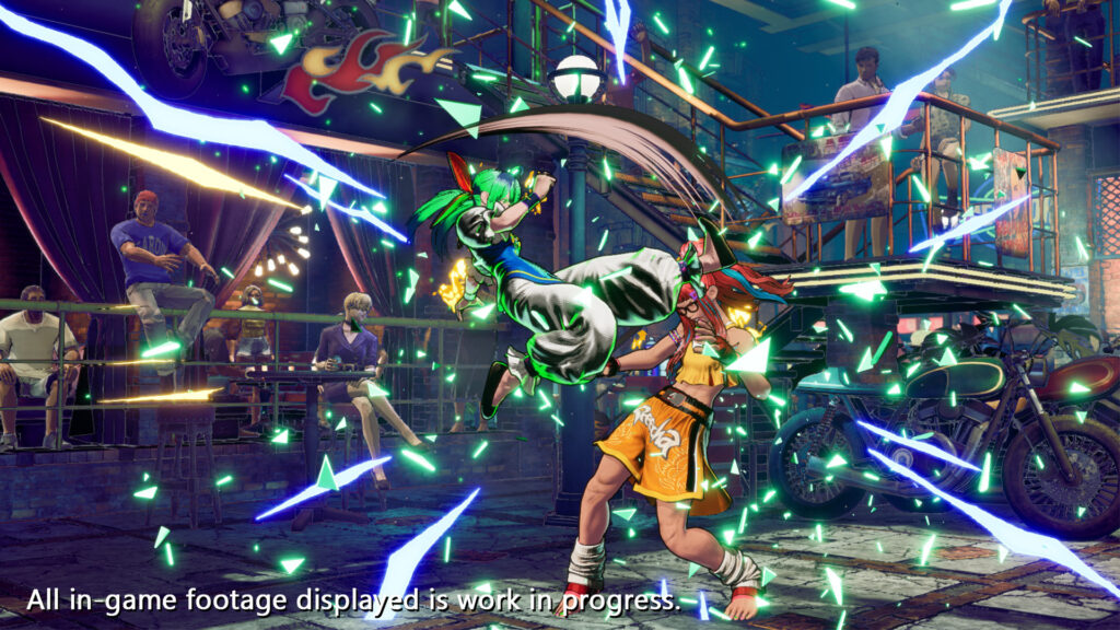 Hotaru gameplay screenshot (Image via SNK)