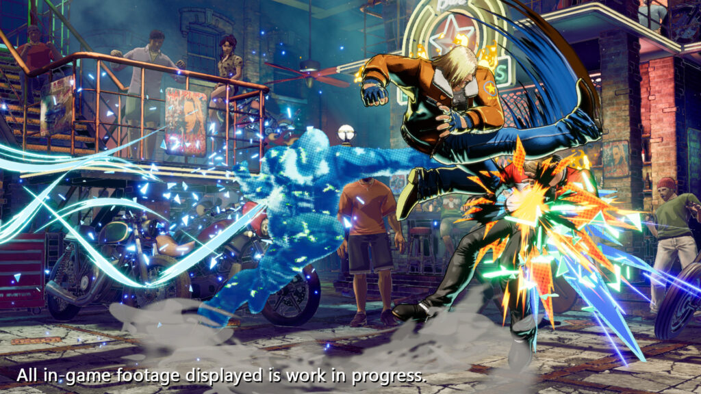Terry Bogard gameplay screenshot (Image via SNK)