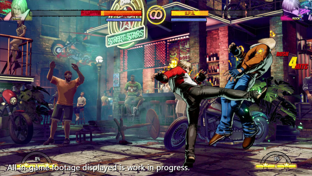 Fatal Fury: City of the Wolves gameplay screenshot (Image via SNK)