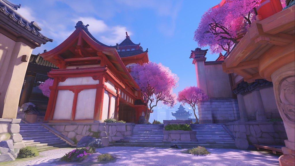 Hanaoka map screenshot (Image via Blizzard Entertainment)