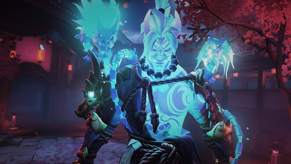 Hanzo's mythic skin screenshot (Image via Blizzard Entertainment)