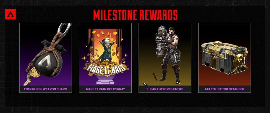 Milestone rewards (Image via Electronic Arts)
