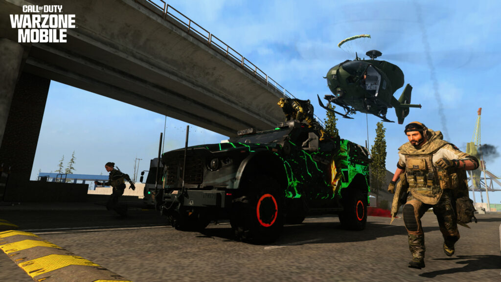 Warzone Mobile Operation Day Zero screenshot
