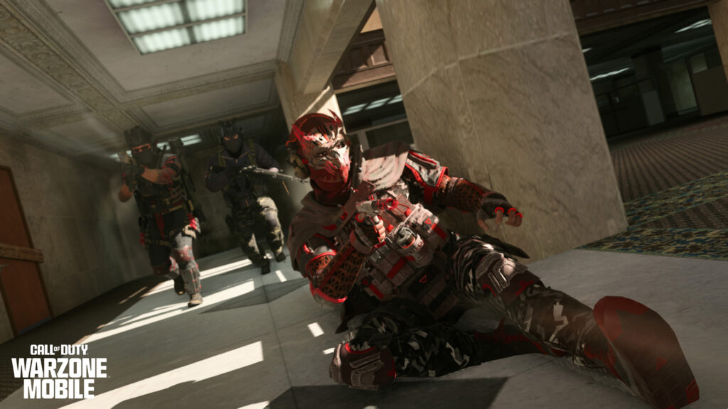 Bloody Reaper Ghost Operator screenshot (Image via Activision Publishing, Inc.)