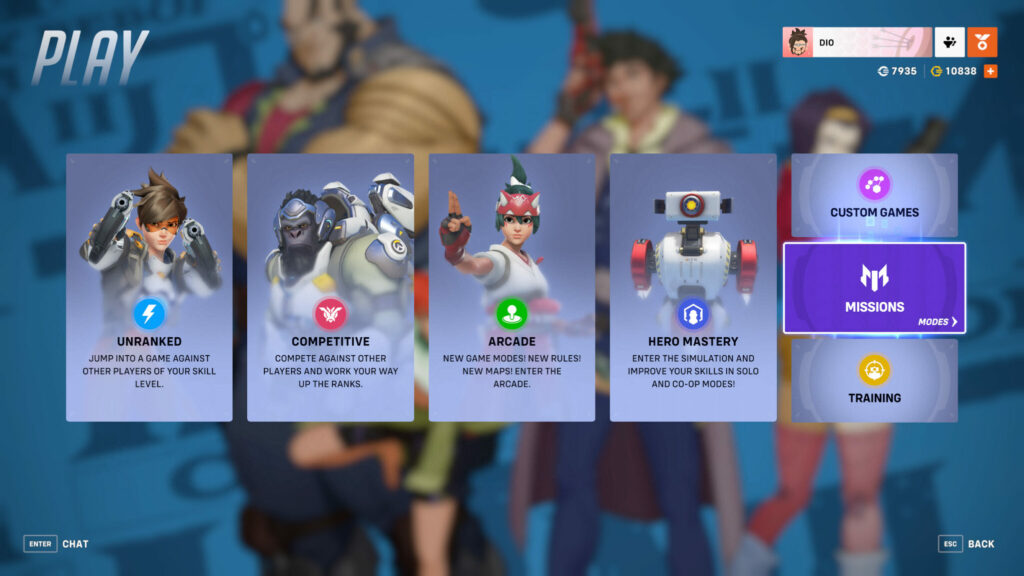 How to access Overwatch 2 PvE (Image via Blizzard Entertainment)