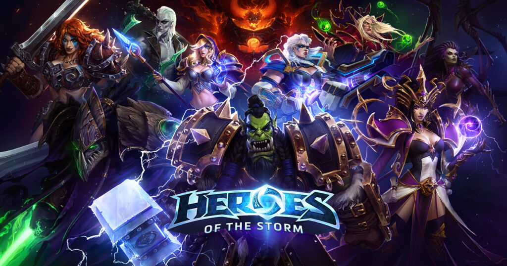 <em>HOTS was the end-result of Blizzard missing out on the DotA train.</em>